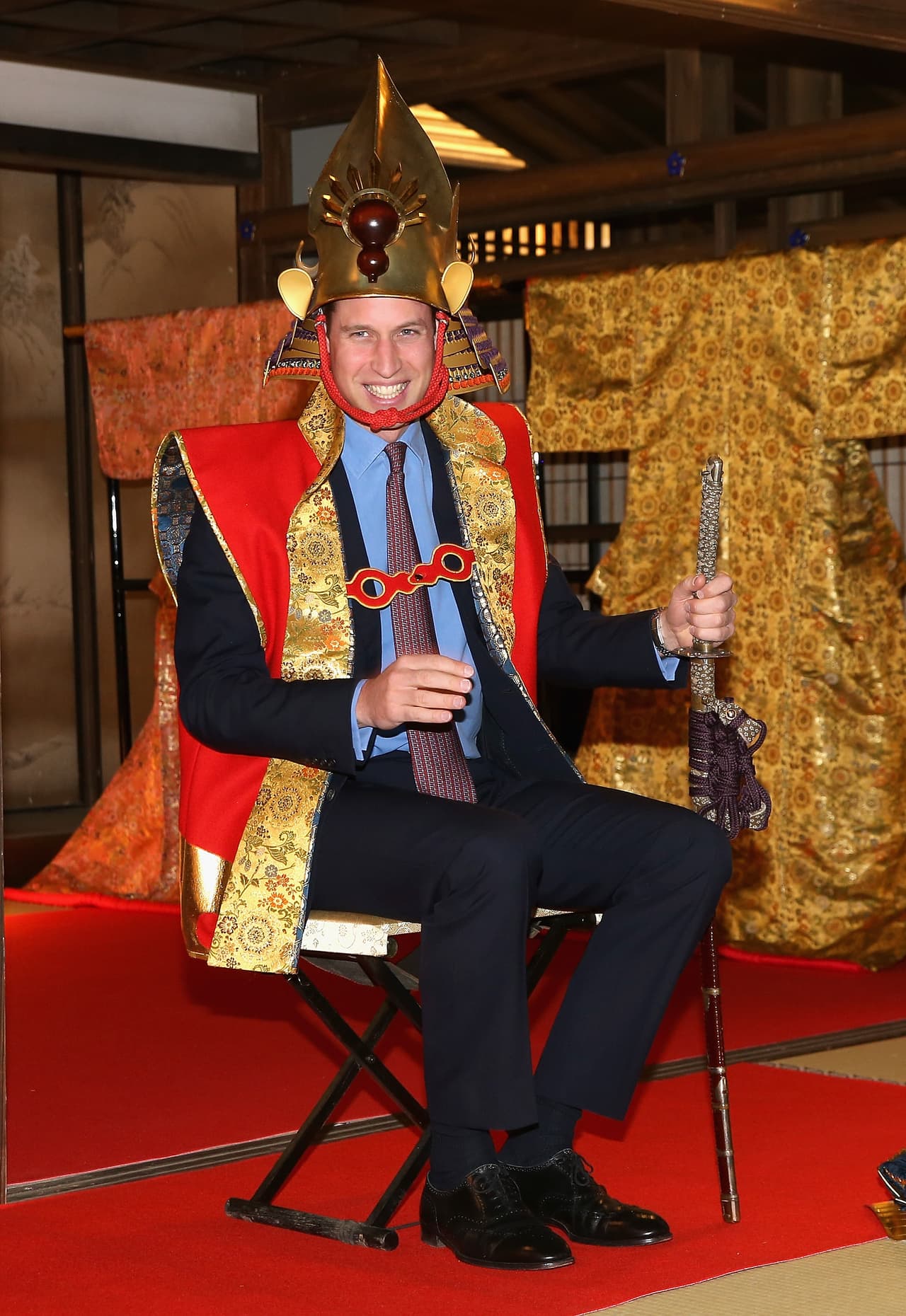 Las mejores fotos del príncipe William.