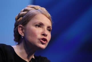 Julia Timoshenko, ex Primera Ministra de Ucrania