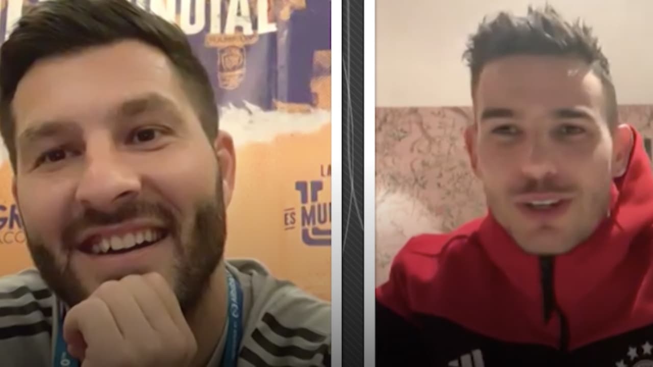 Güey vs. entschuldigung: Gignac y Lucas se 'encaran' previo al Mundialito