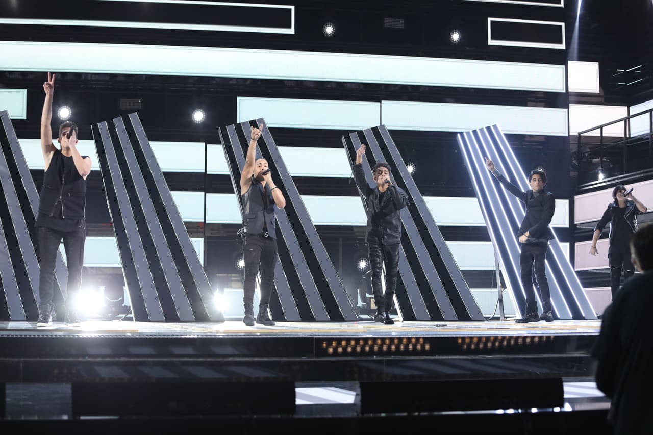 Fue uno de los performances que no se olvidarán.