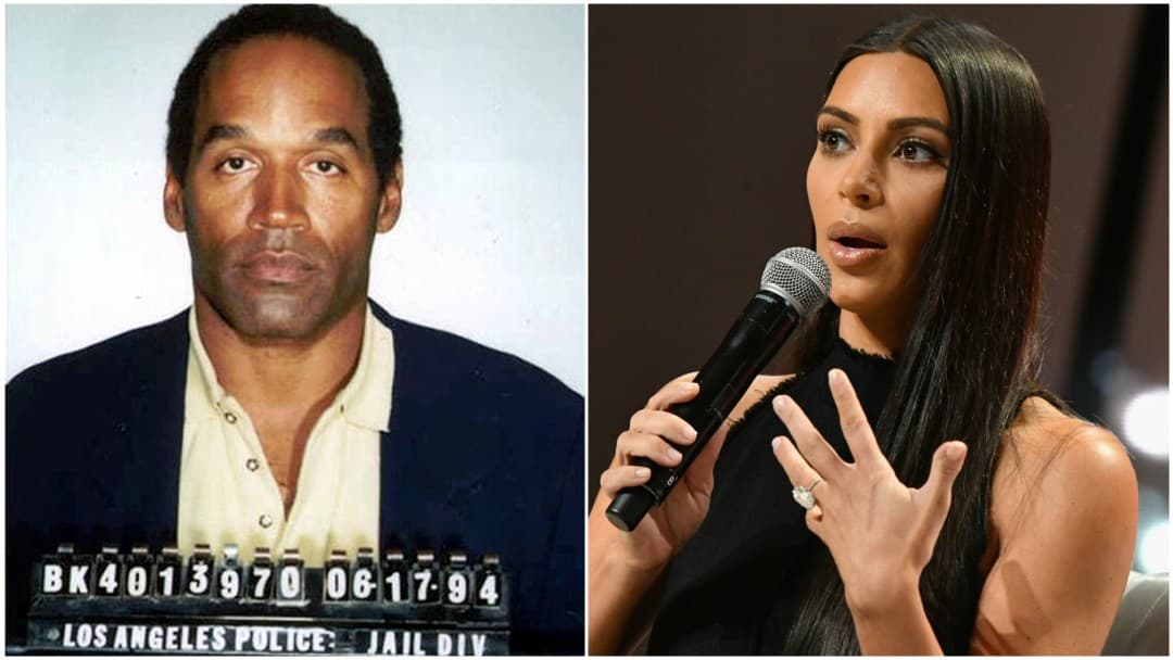 Kim Kardashian fue una de las personas que pudo revisar el contenido que había en el portatrajes que O.J. Simpson dejó en la casa de los Kardashian el día que asesinaron a Nicole Brown Simpson y Ronald Goldman.