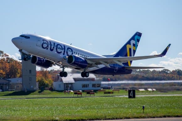 Avelo Airlines ofrece vuelos sin escalas a 3 destinos desde el aeropuerto de Orlando
