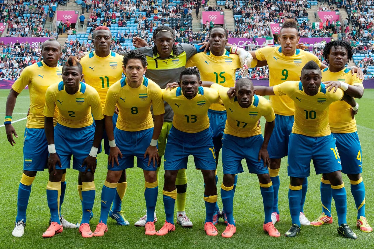 En los Juegos Olímpicos de Londres 2012, Pierre Emerick Aubameyang, con Gabón, enfrentó a México sin mucho éxito.