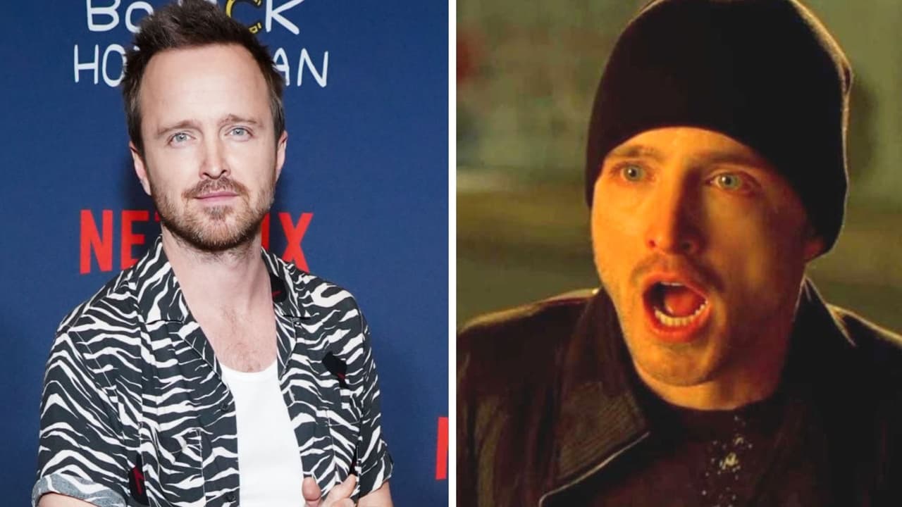 Aaron Paul salió en televisión antes de ser famoso: participó en un concurso de joven