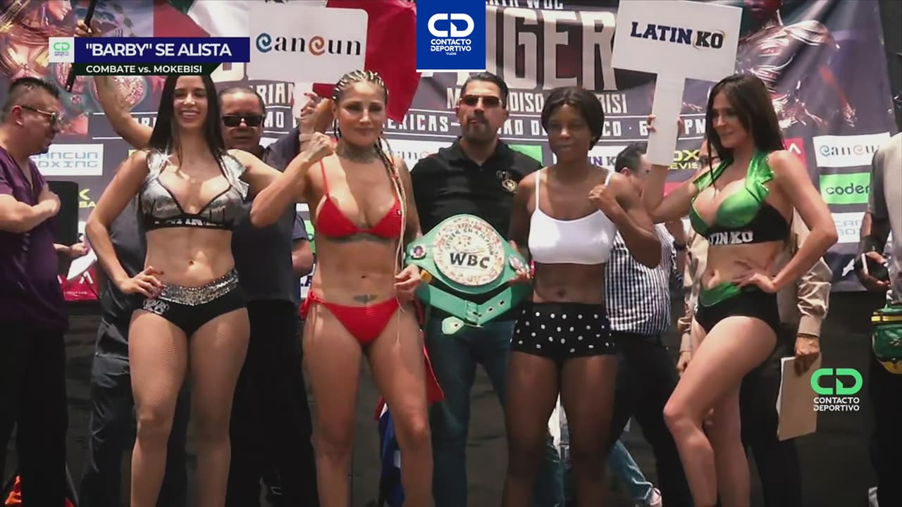 'Barby' Juárez: "Hoy en día, el boxeador quiere ser como el futbolista"