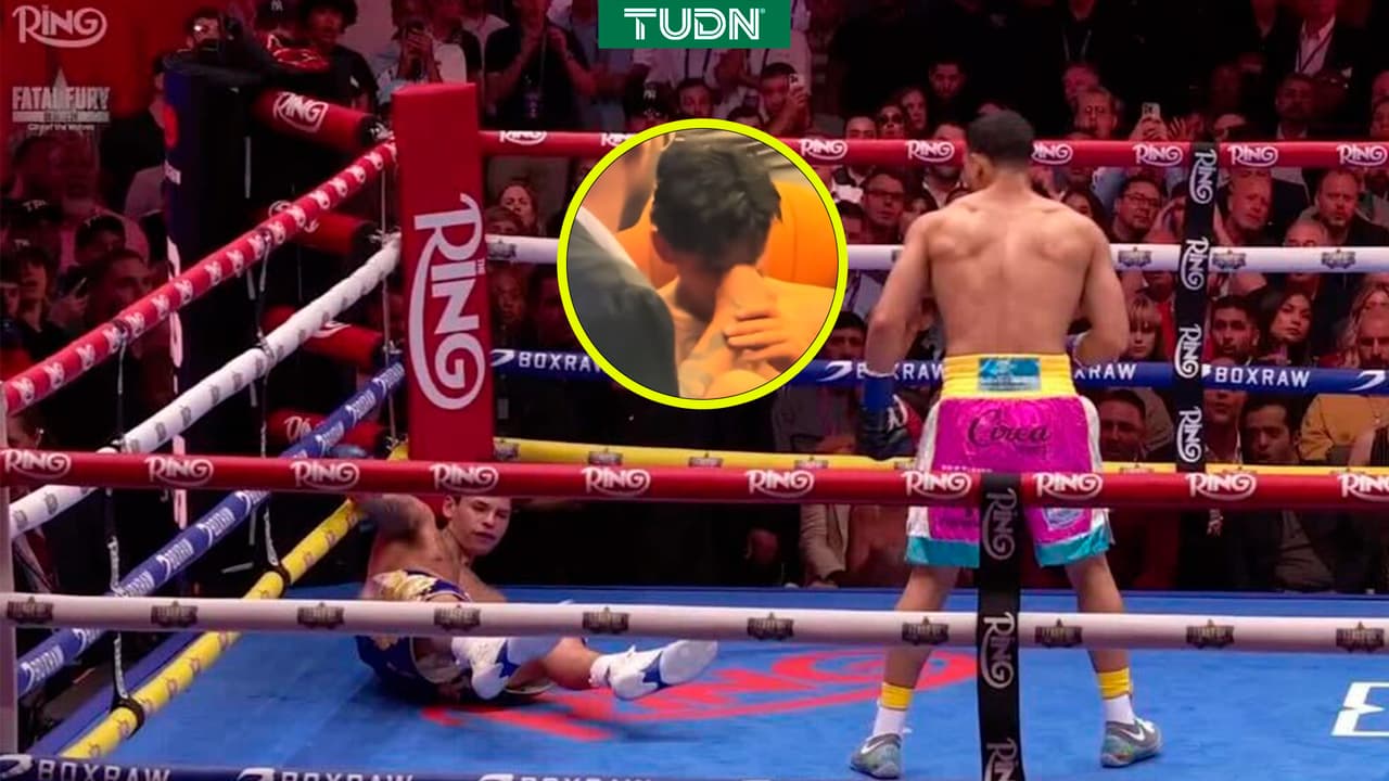 'Rolly' Romero derrota a Ryan García y se consagra campeón welter de la AMB