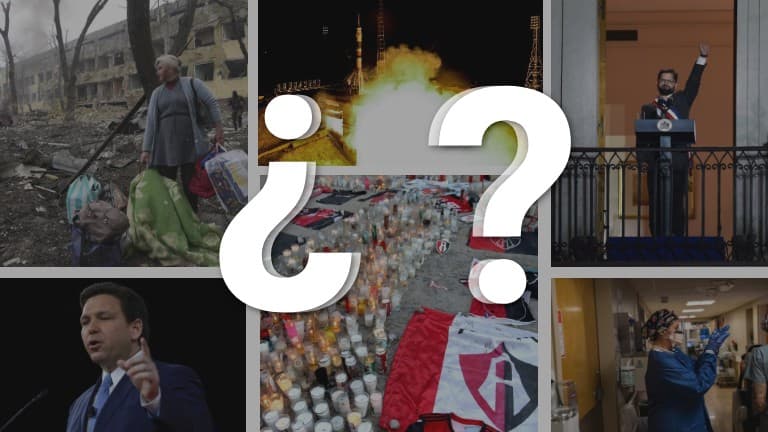 Un cruento ataque a un hospital y un episodio violento en un partido de fútbol en México: ¿cuánto sabes de lo que pasó esta semana?