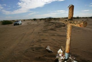 Los cadáveres de los cuatro inmigrantes fallecidos en el accidente fueron enviados al forense del condado de San Bernardino.