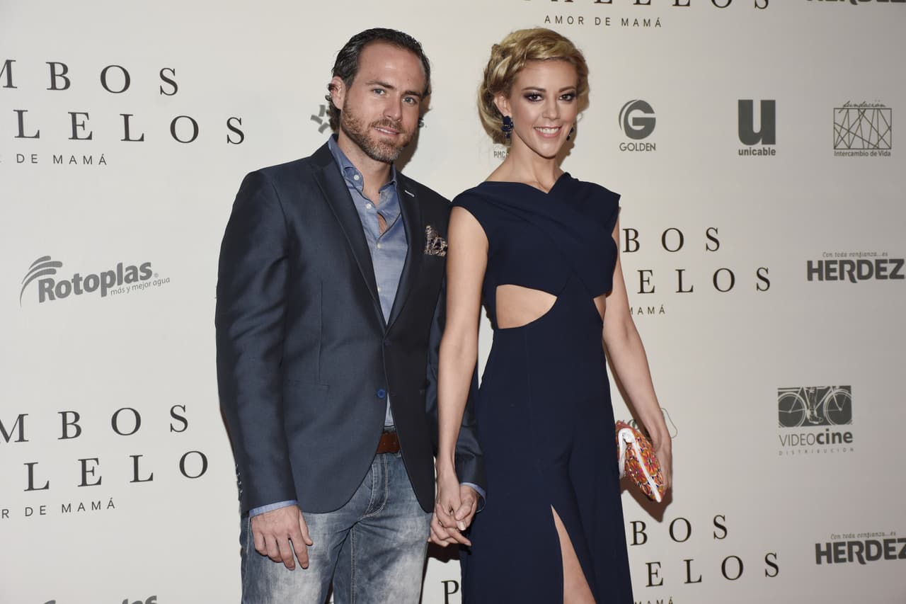 Fernanda Castillo y Erik Hayser