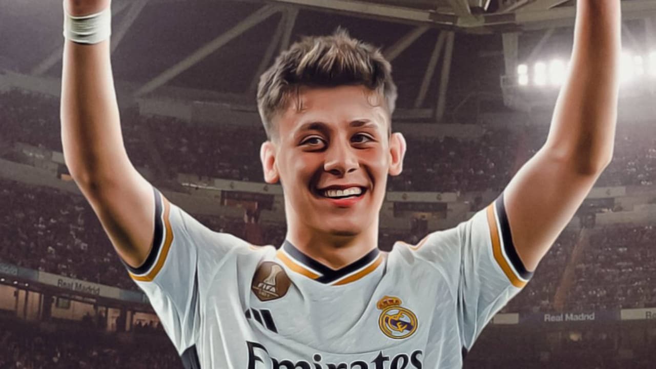 Real Madrid anuncia a Arda Güler como su quinto refuerzo