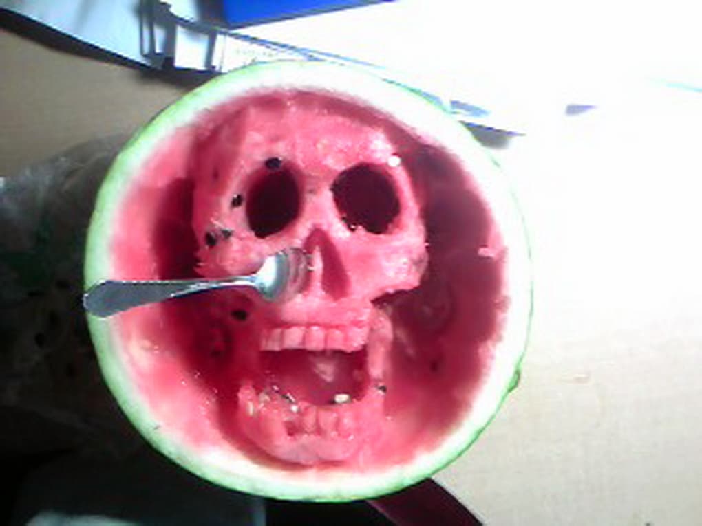 Definitivamente él no escuchó a su madre cuando le dijo ‘¡no juegues con la comida!’.