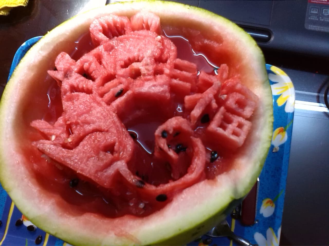 Por su trabajo se ha hecho una sensación en la internet.