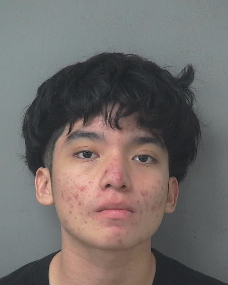 Juan Aguirre, de 19 años.