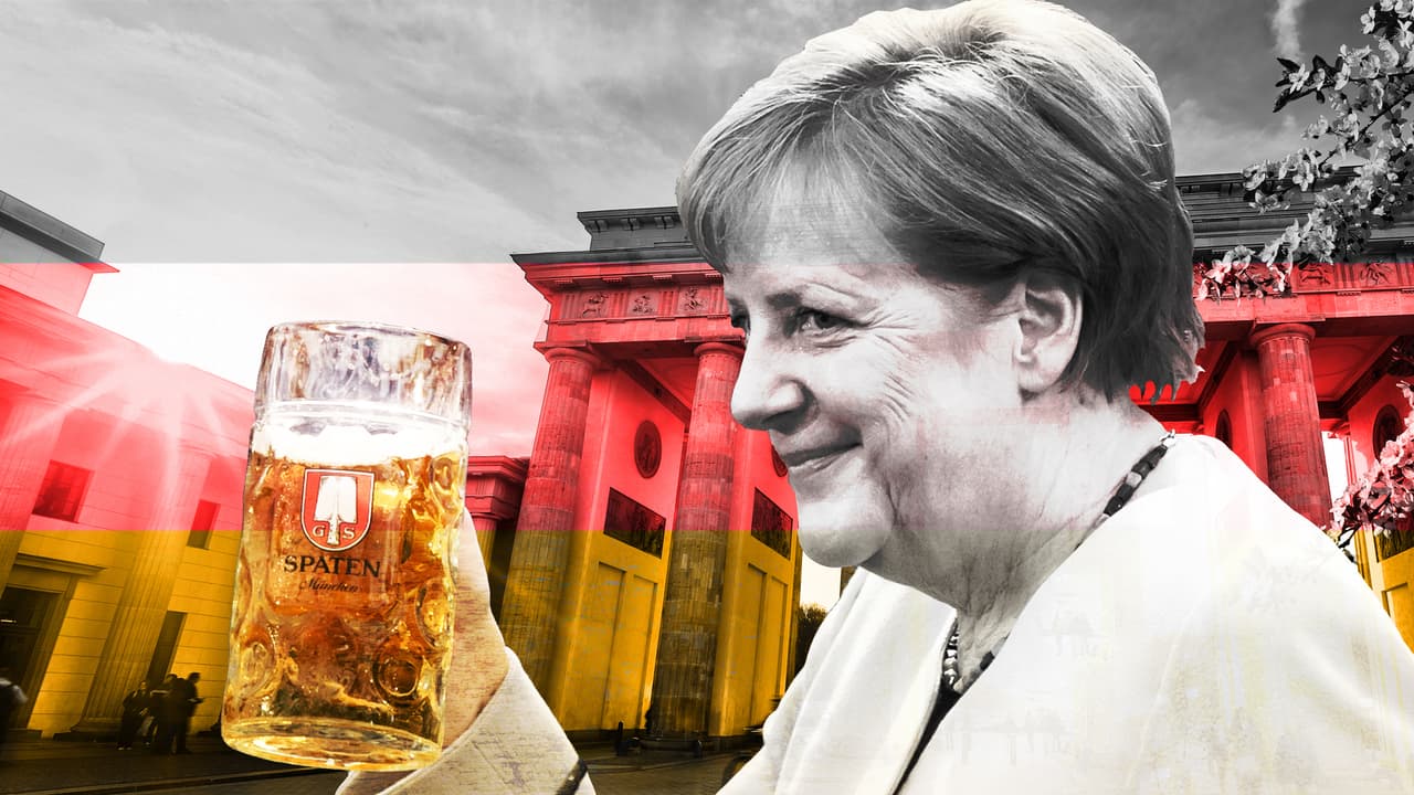 De ser "la chica" a la mujer más poderosa del mundo: la impresionante carrera de Angela Merkel