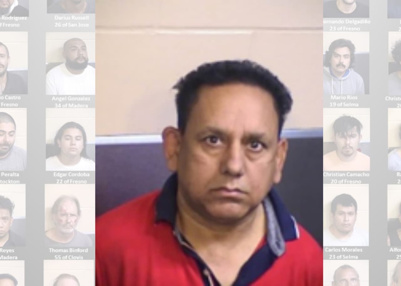 Jaswinder Singh, de 54 años, y residente de Fresno.