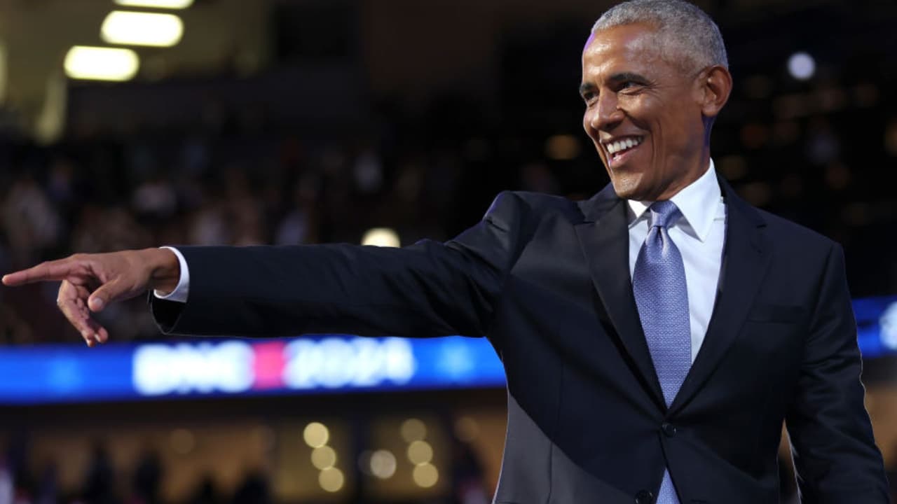 Obama habla sobre Biden en la Convención Demócrata: “La historia lo recordará como un presidente excepcional”