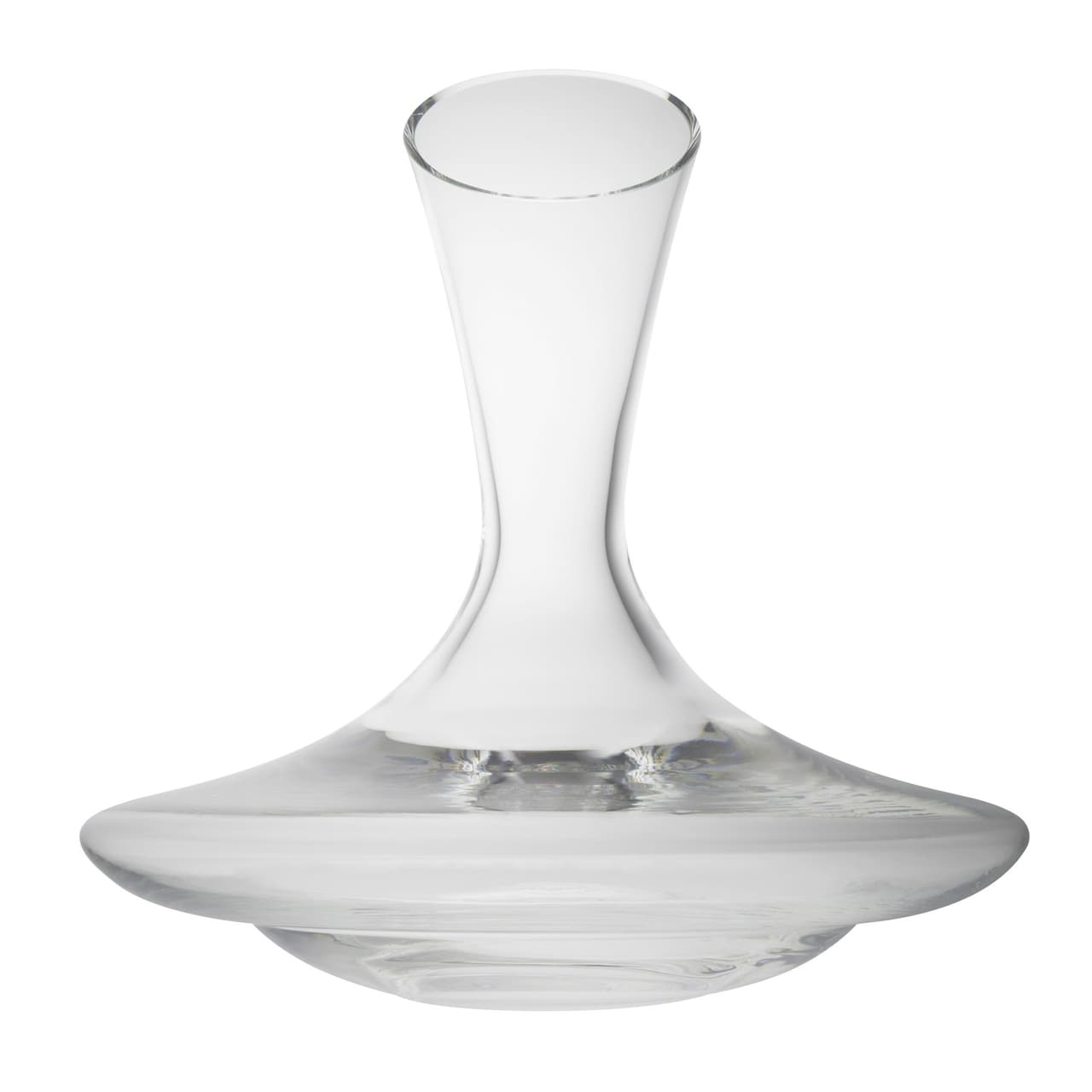 <b>Decantador:</b> básico. Puede avivar el más barato de los vinos o despertar lo más interesante de las etiquetas que guardamos para 'ocasiones especiales'. Su función es hacer que los vinos respiren y se abran (es decir: que al entrar en contacto con el oxígeno volatilicen sus aromas). Haz la prueba decantando una botella una hora antes de tomarla. 
<b><a href="http://www.lecreuset.com/?source=google_branded&gclid=Cj0KEQjwxLC9BRDb1dP8o7Op68IBEiQAwWggQBHAl2Q_z3Ka4prs_ictC1pgiVdixd-S3uVSaMbXGSgaAvLI8P8HAQ">Le Creuset</a></b> | $179 dólares