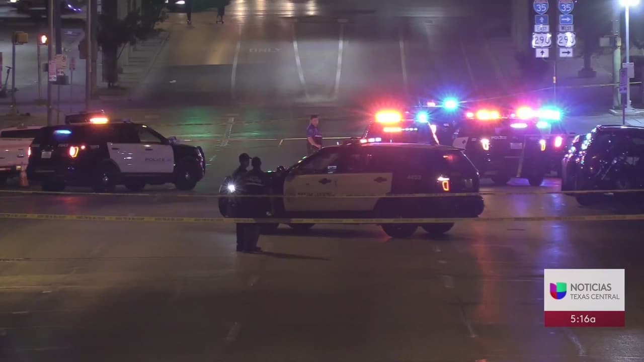Dos personas resultan heridas en tiroteo cerca de la sede de la policía de Austin