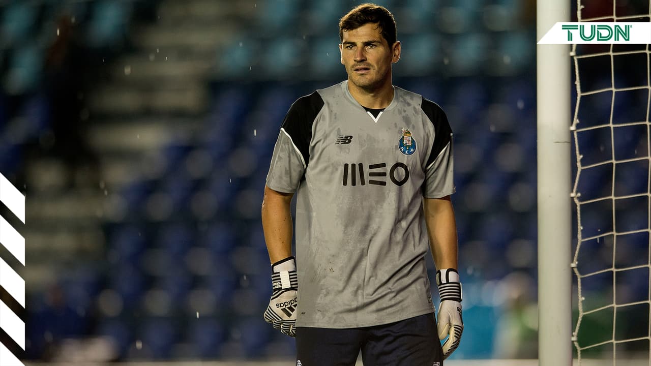 Iker Casillas recuerda la vez que jugó en México con Porto