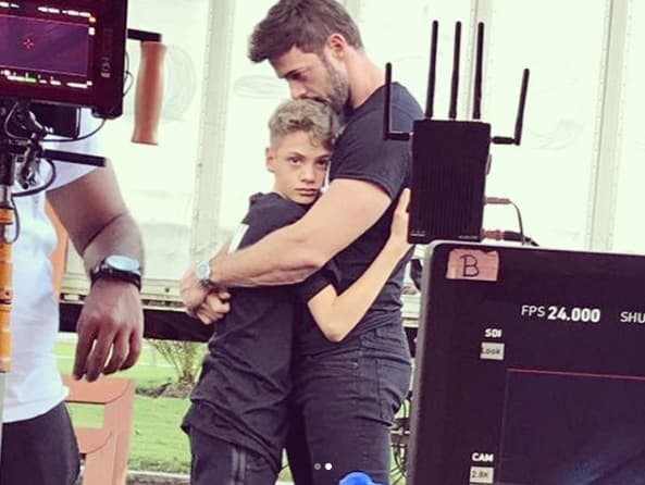 William y Christopher son muy afines porque, además del gran parecido físico que tienen, los dos aman el béisbol.