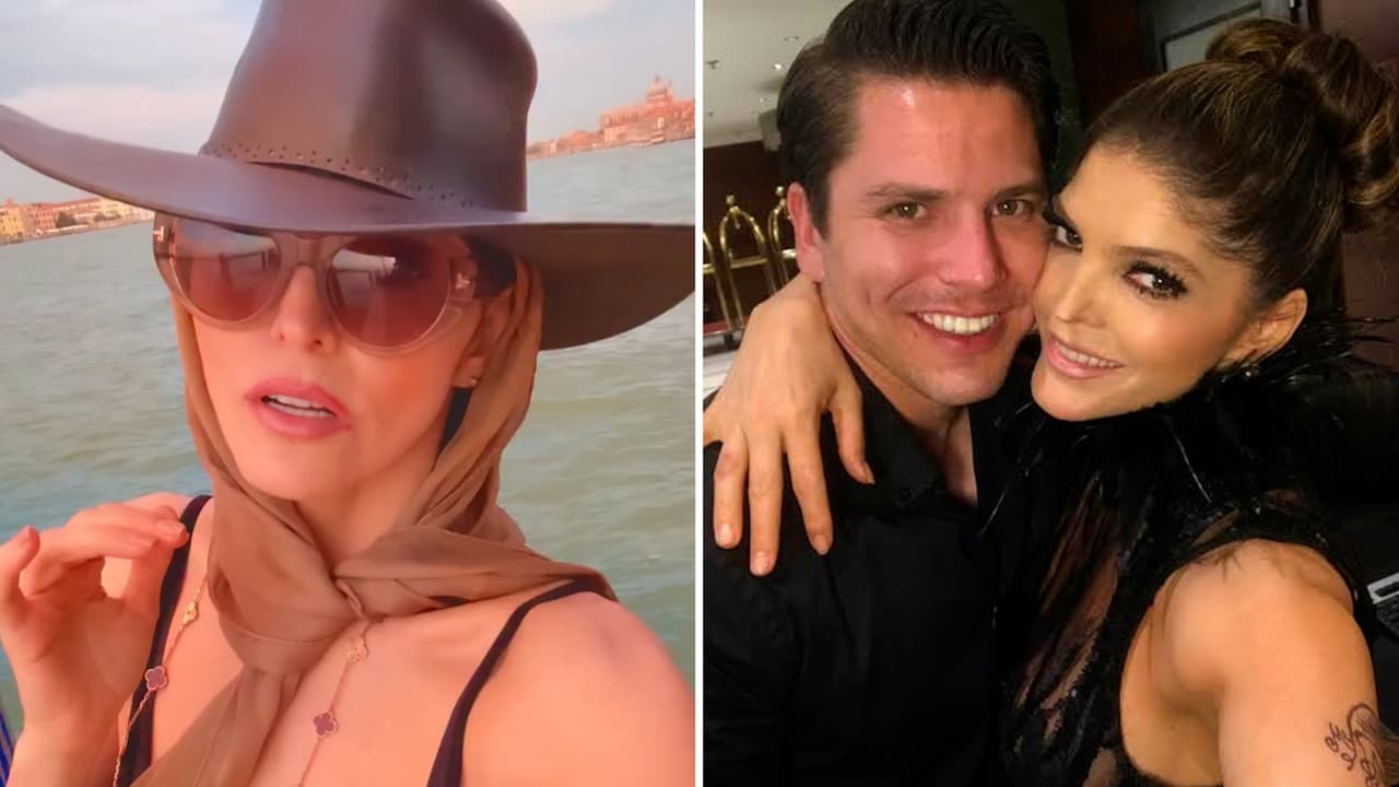Ana Bárbara y Ángel Muñoz habrían retomado su matrimonio: filtran foto de ellos en Europa