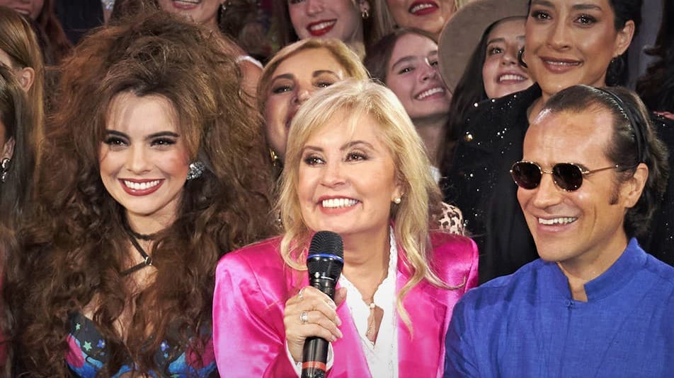 Scarlet Gruber, Jorge Poza y Carla Estrada hablan de 'Ellas Soy Yo', la serie de Gloria Trevi