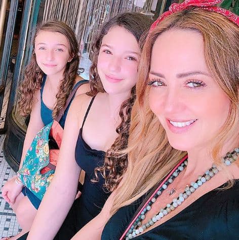 Y sus hijas Mía y Nina ya reaccionaron a estas acusaciones.