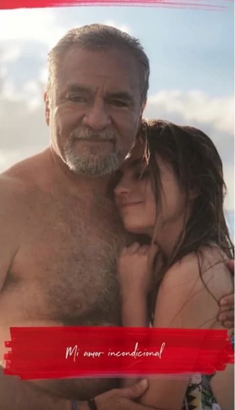 "No me tienen que caer bien a mí, no me tienen que buscar a mí, porque yo no voy a estar con ellos, yo no soy el que le tiene que tomar la mano. Si yo a ellas las veo que están bien, si las respetan y las quieren, soy feliz", dijo el productor de telenovelas.