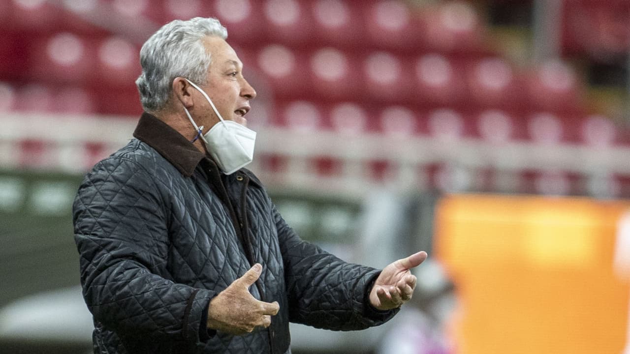 Vucetich no ve preocupación tras los únicos seis puntos conseguidos 