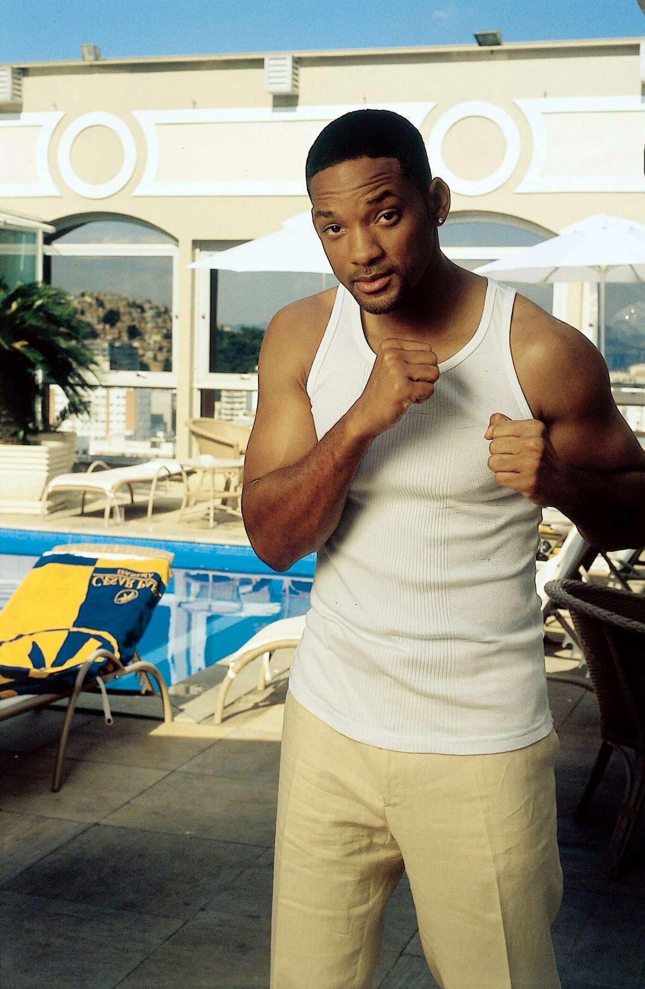 A este multifacético actor también le gusta correr y cuidar su alimentación.