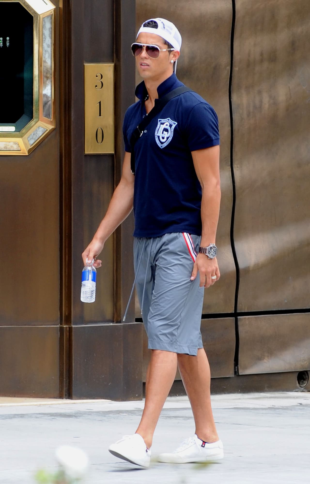 Cristiano Ronaldo. Ser uno de los futbolistas más sexys no es nada fácil. Cristiano no descuida nunca su figura ni sus entrenamientos.