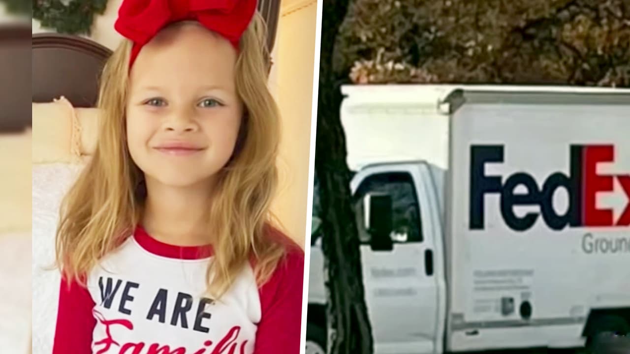 Policía de Texas da detalles del secuestro y muerte de una niña a manos de un empleado de FedEx