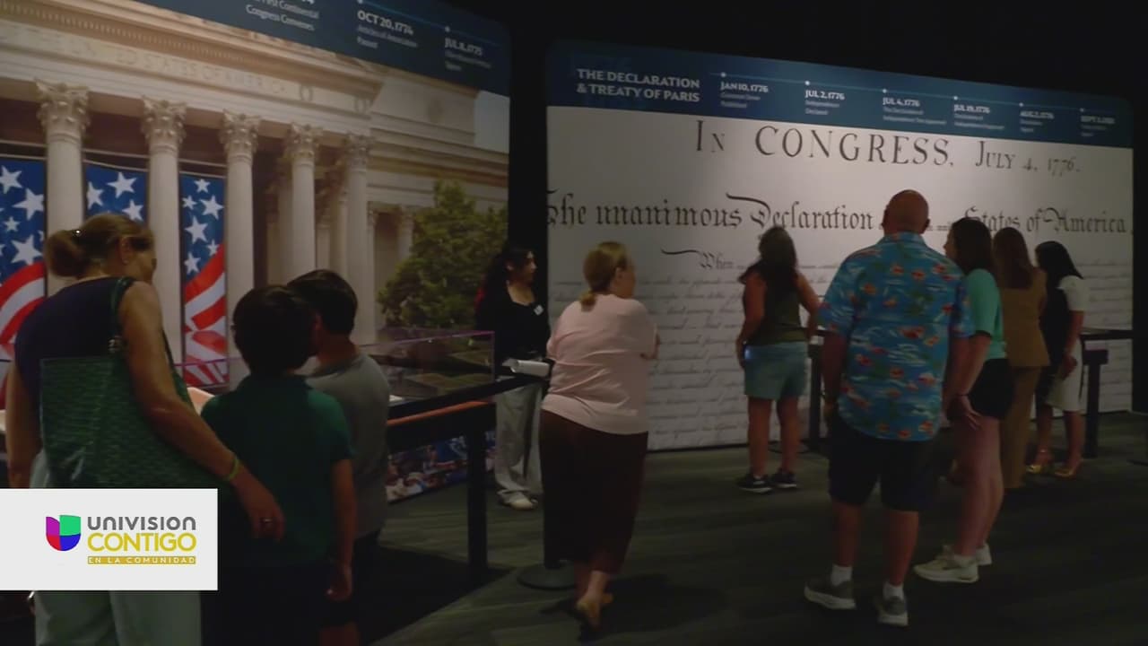 Documentos fundacionales de Estados Unidos recorrieron ocho museos del país; el Museo de Miami fue uno de ellos
