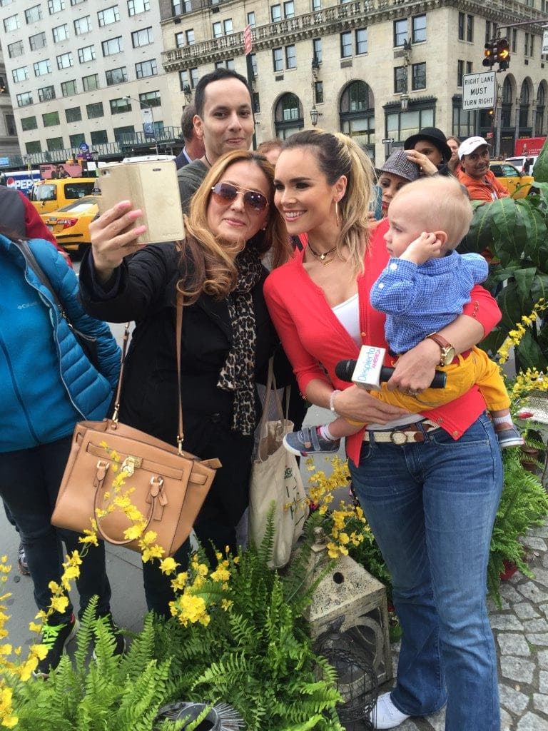 Cristina Blackwell estaba muy solicitada por nuestra gente.