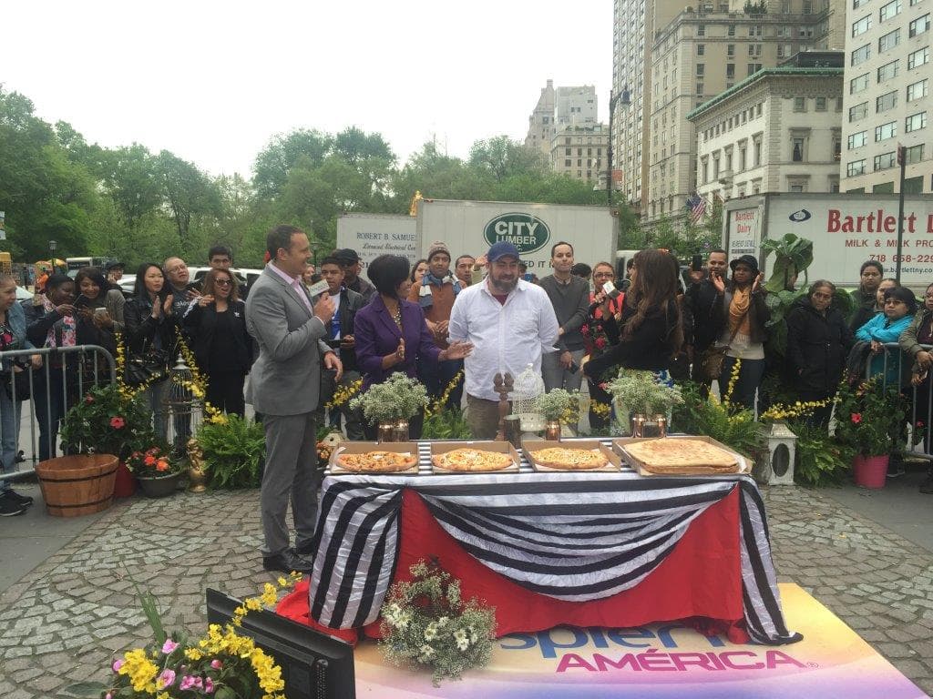 Nos dejamos seducir por las pizzas más exóticas del Chef Sean Berthume.