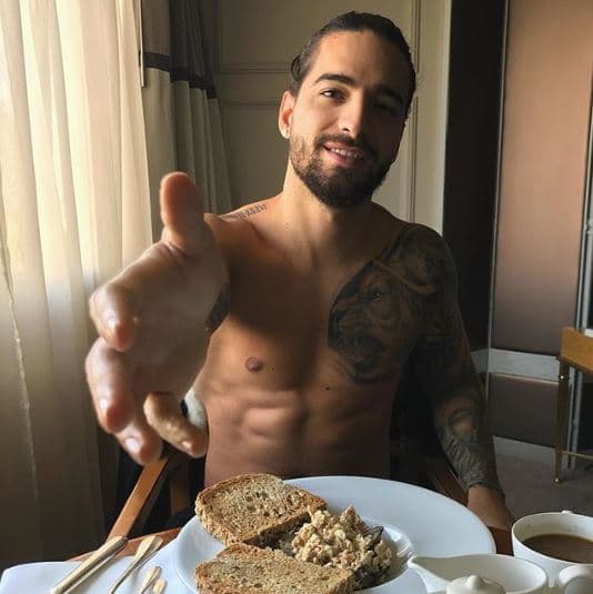 Seis meses después de este primer encuentro entre ambos artistas, Madonna y Maluma trabajarán juntos por primera vez.