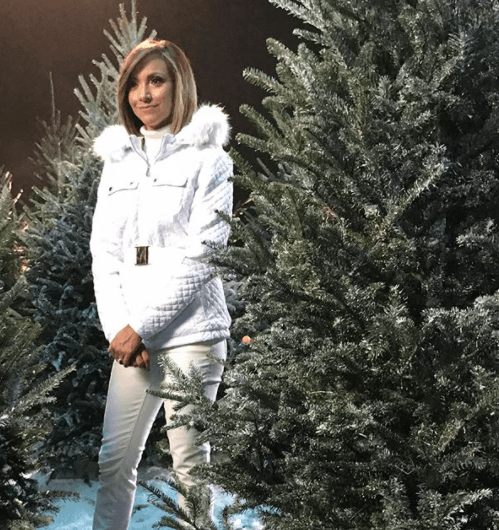 "Que en esta época de fiestas, nos enfoquemos en todo lo bueno que nos ha dejado este 2017", escribió Satcha Pretto en sus redes sociales.