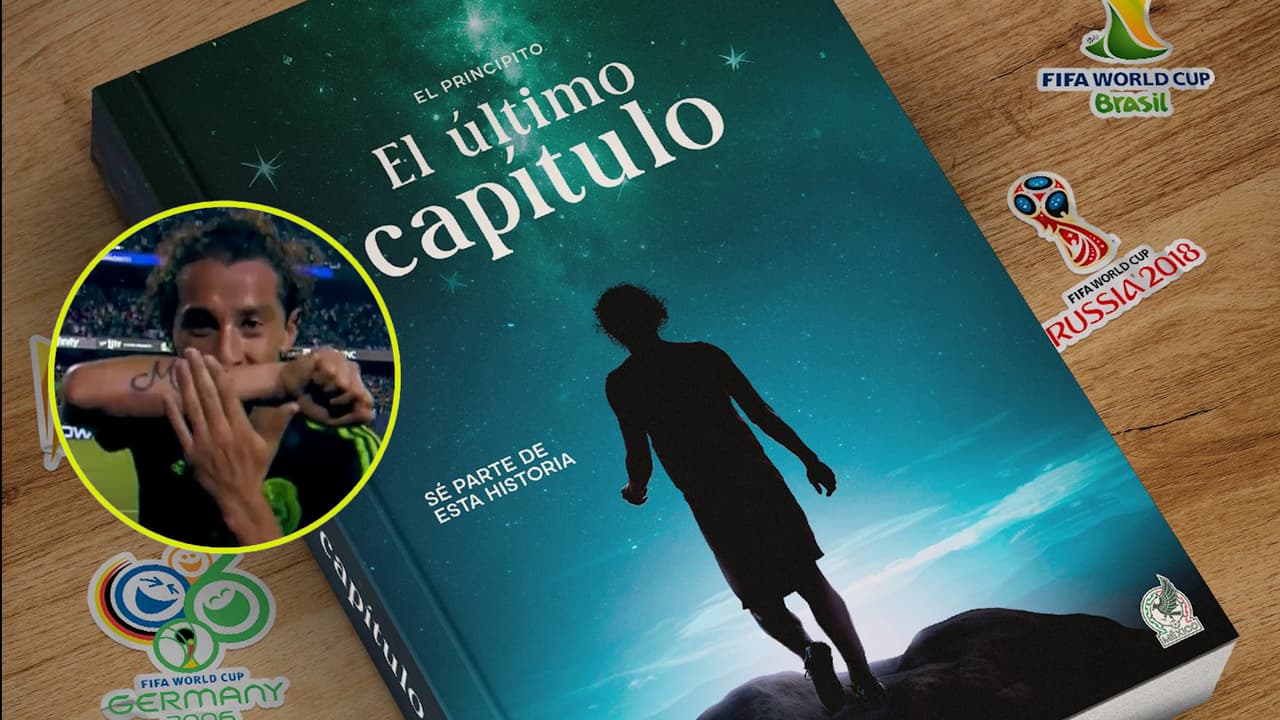 ¡La última y nos vamos! El Tri despide a Andrés Guardado