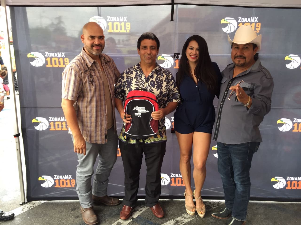 Para Raúl 'El Pelón', Carla Medrano y El Feo, lo más importante siempre será compartir con sus fanáticos.