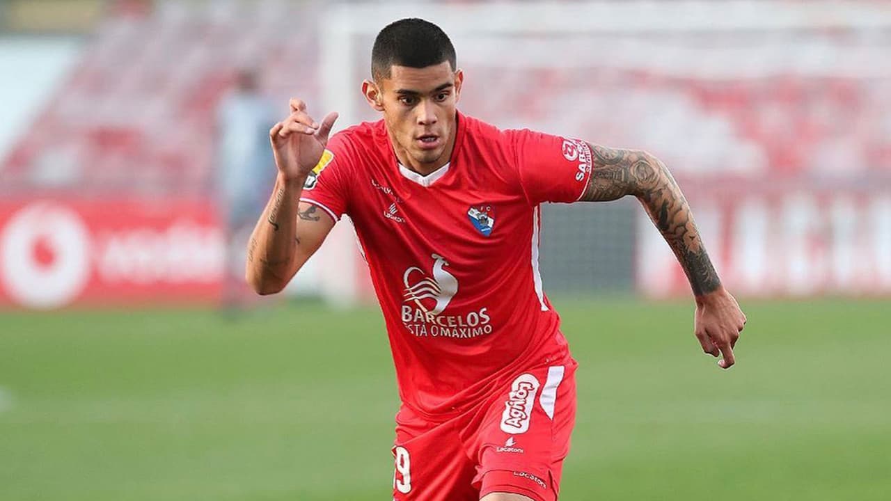 Calero anota su primer gol en la Primeira Liga con Gil Vicente
