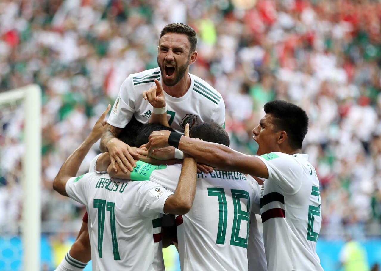 Miguel Layún: fue uno de los mejores de la Selección de México en su participación en el Mundial.