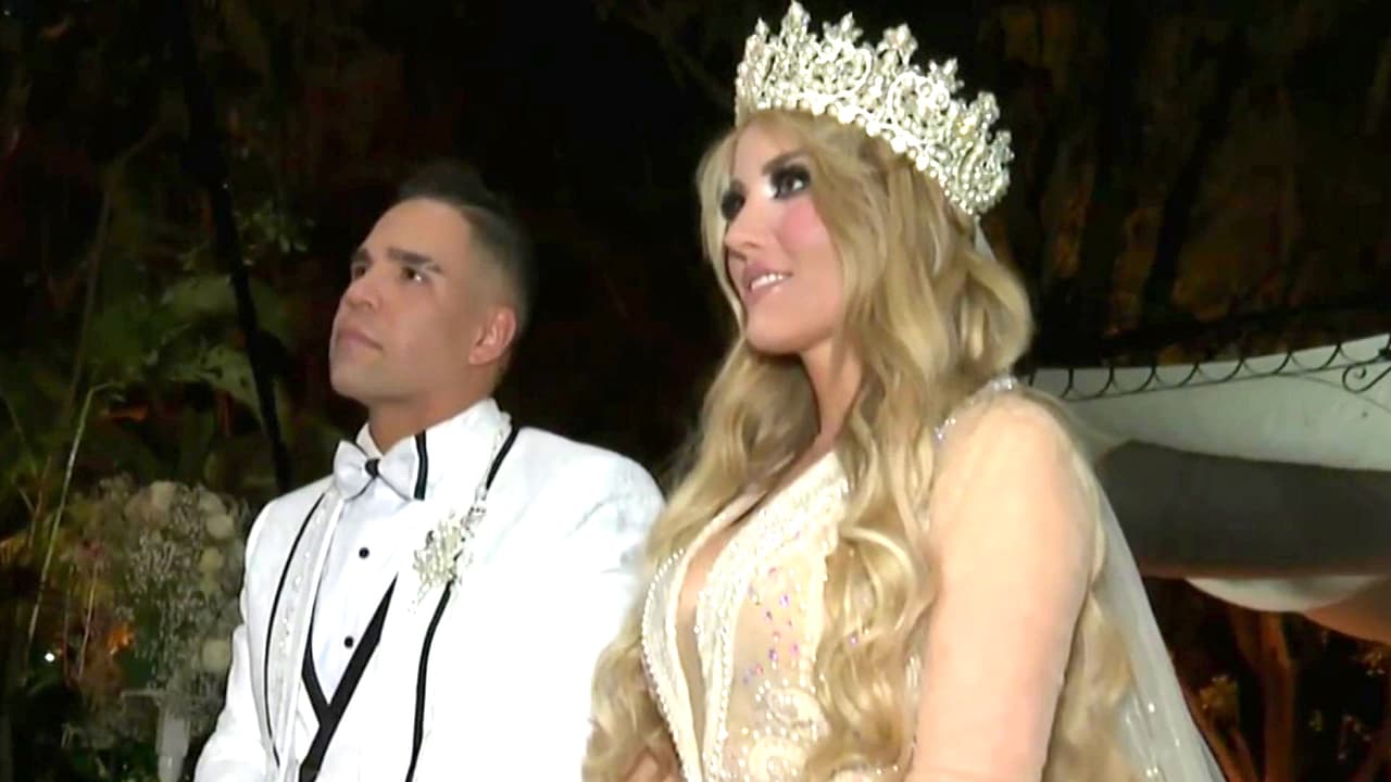 La boda de Emir Pabón y Stefanía de Aranda: acceso exclusivo a la ceremonia, la fiesta y los invitados