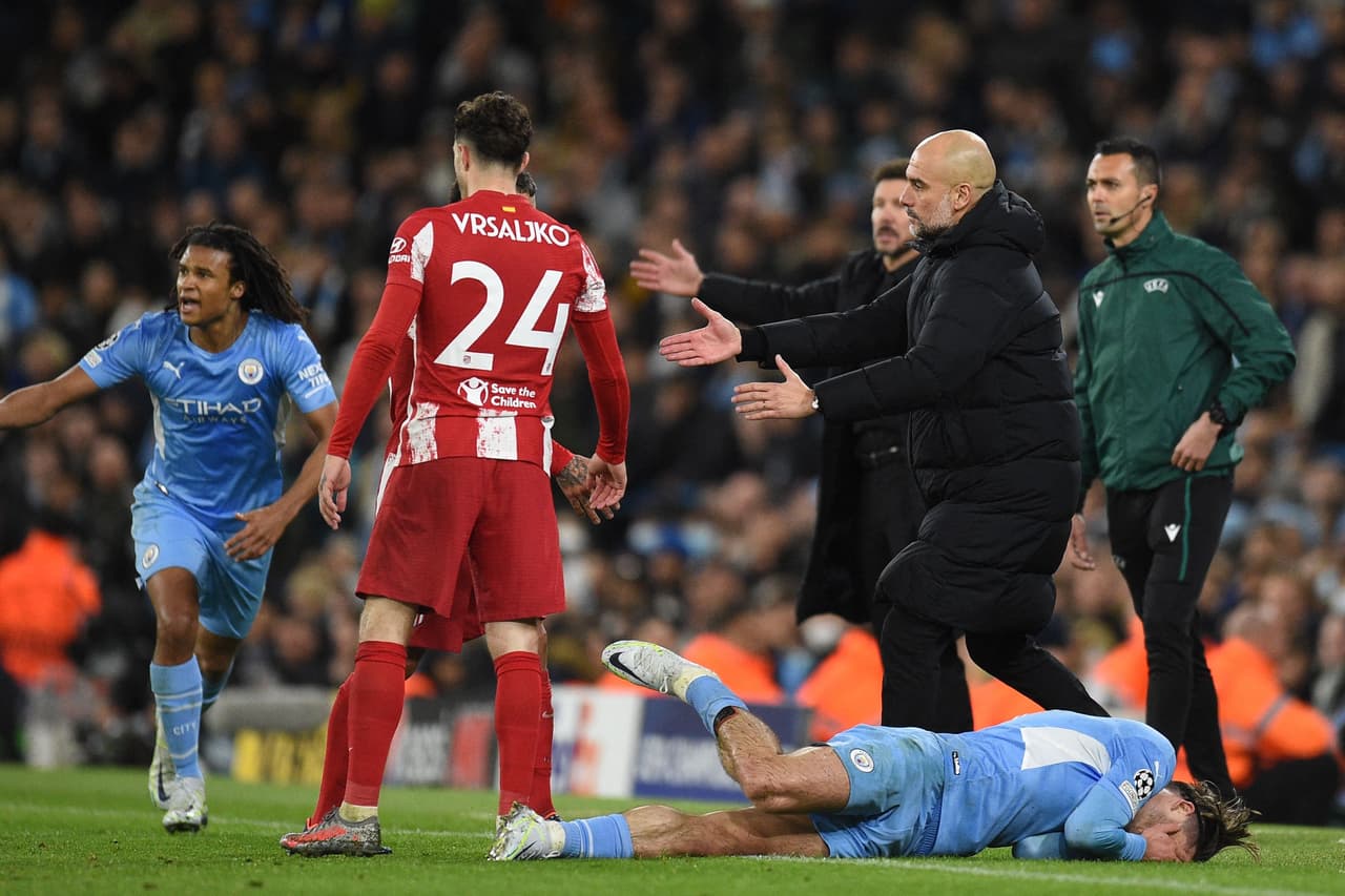 Un gol de Kevin de Bruyne bastó para que el Manchester City venciera al Atlético en la ida de los Cuartos de Final de la Champions League.