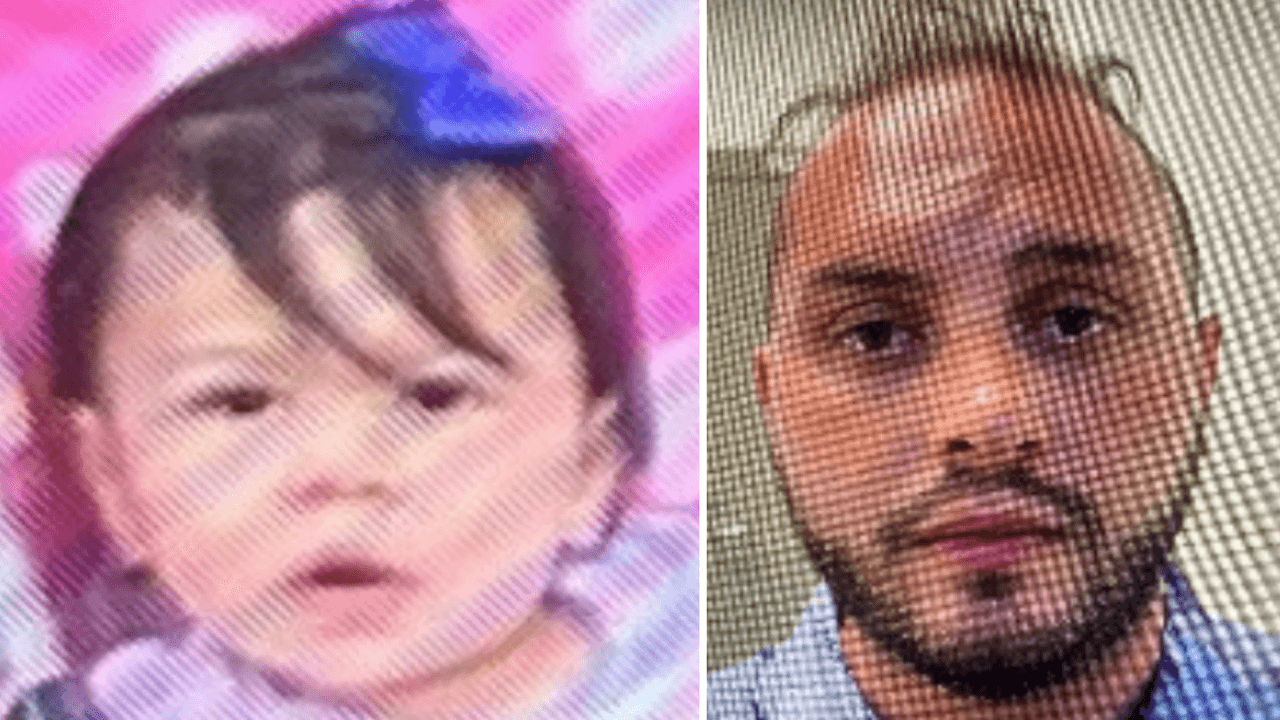 Emiten Alerta Amber para una bebé posiblemente secuestrada en el oeste de Texas