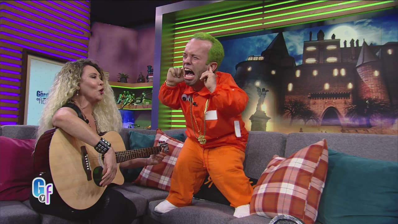 Usar disfraces en Halloween es una tradición en El Gordo y La Flaca que lleva 20 años. Recordemos otros divertidos atuendos.