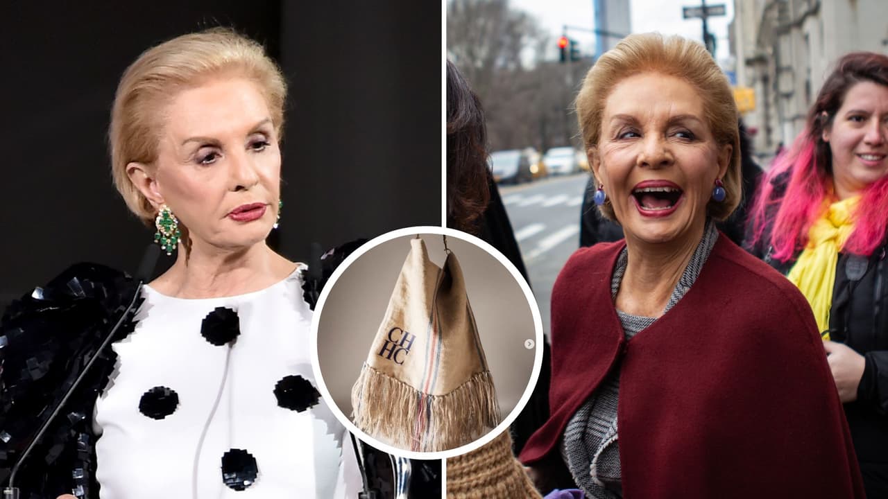 Carolina Herrera lanza nuevo bolso de lujo y lo comparan con un "costal": cuesta un dineral y así luce
