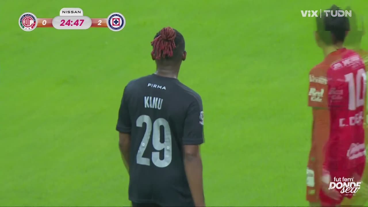 ¡Golazo de Cruz Azul! Doblete de Uchenna Kanu
