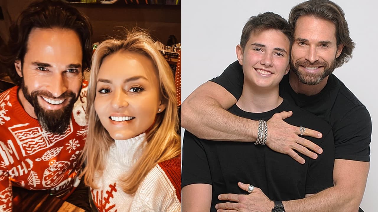 Angelique Boyer presume orgullosa al hijo de Sebastián Rulli en fotos