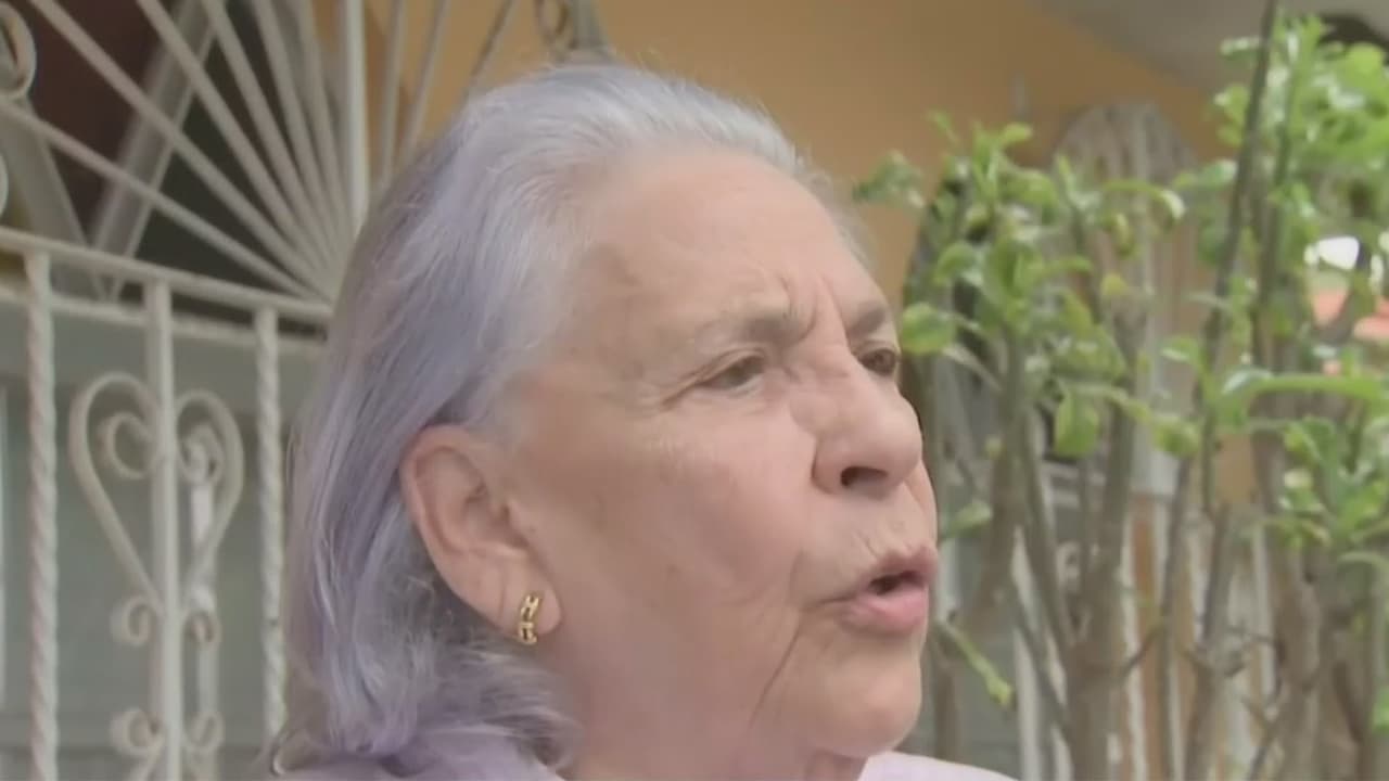 Expresa política cubana víctima de fraude lucha por no perder su casa en Miami