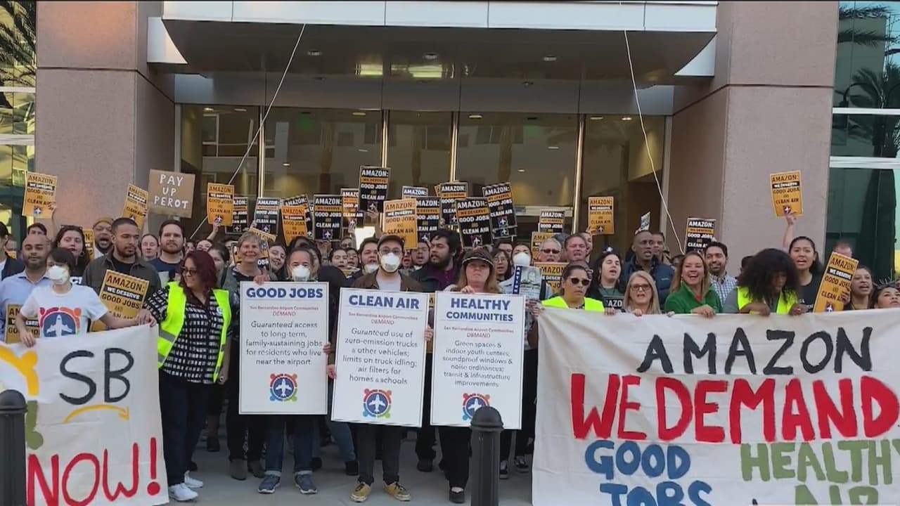 Comunidades y activistas ambientales interponen una demanda contra el Aeropuerto Internacional de San Bernardino por aprobar terminal para Amazon con más de 26 vuelos diarios. El multimillonario proyecto no fue consultado con los residentes de la ciudad y según los demandantes, el acuerdo se cerró de forma irregular y en prejuicio de los residentes.